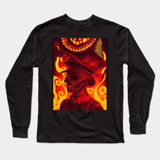 Firefighter Hallowee T-Shirt Long Sleeve T-Shirt